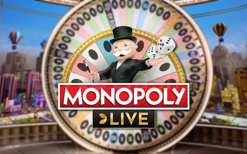 Make your monopoly at Monopoty Live show at Bass Win.